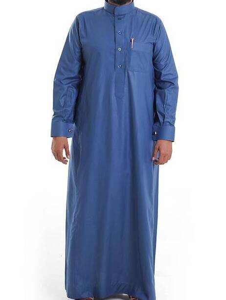 ثوب جاهز الأصيل (57)(XXXL)( ملون)(كبك)	