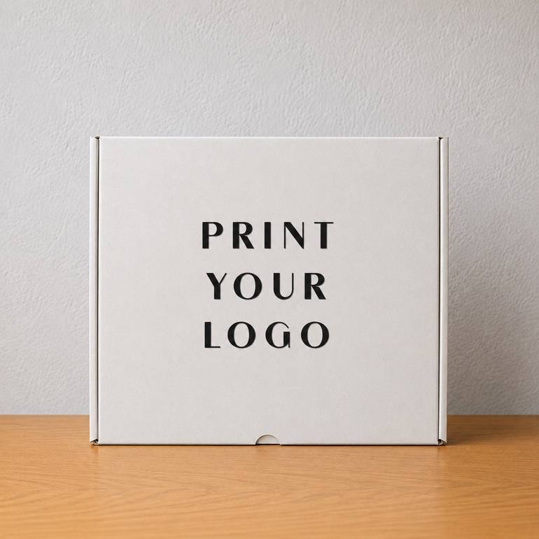 White Mailer Boxes