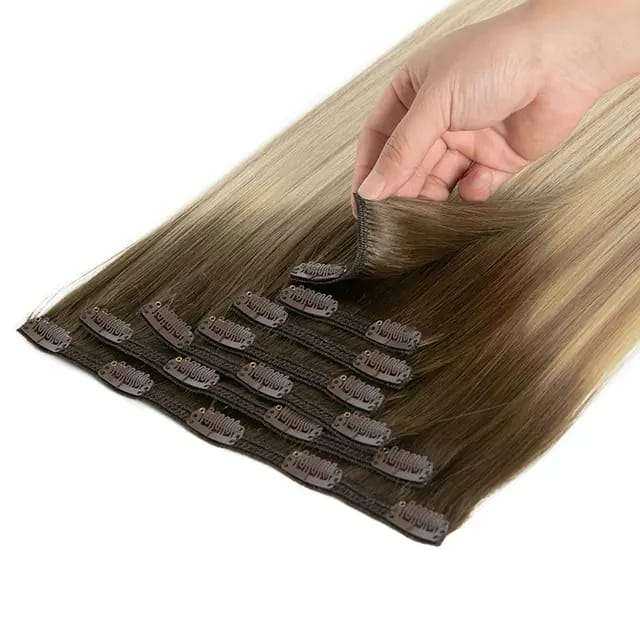 اكستنشن كلبسات 7قطع كلاسيكية وزن 120 جرام طول 22