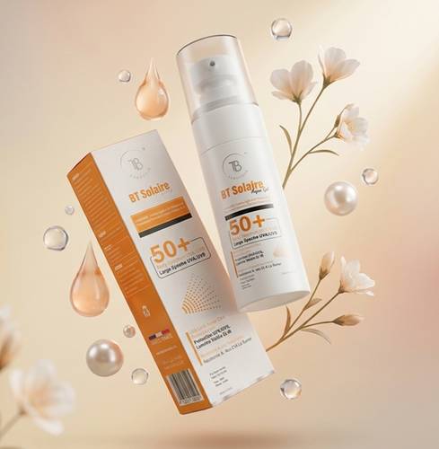 بي تي سولير سبراي واقي شمس SPF 50 | 50 مل