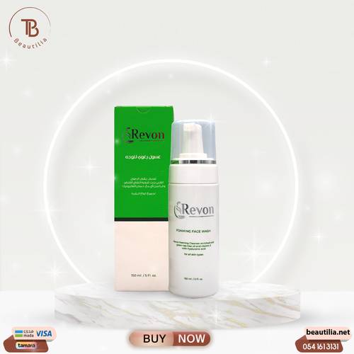 REVON FOAMING CLEANCER 150 ML