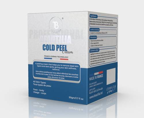 BEAUTILIA COLD PEEL MASK CREAM 50 MG