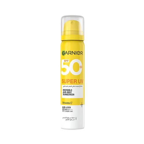 Garnier - Super UV Invisible Sunscreen Spray SPF50+ with Vitamin C 75ml