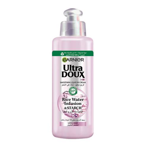 Garnier - Ultra Doux Hair Cream with Rice Water and Starch Extract 200 ml