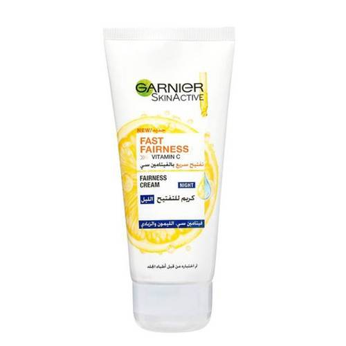 Garnier - Skin Active Night Cream, Fast Brightening with Vitamin C, 50ml