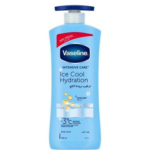 Vaseline Ice Cool Moisturizing Lotion 400ml