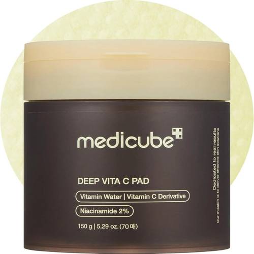Medicube Deep Vita C Pads 70pcs - 150 gm