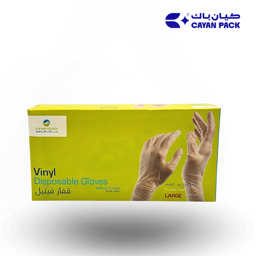 قفاز شفاف بدون بودره - 70 قفاز