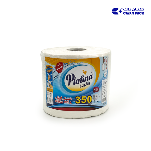 بلاتينا - مناديل رول - 350 متر