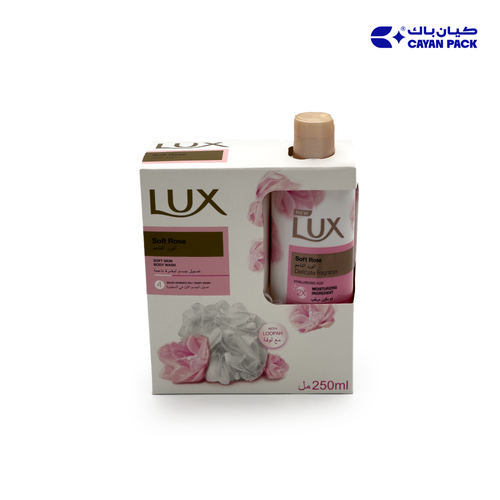 غسول الجسم - lux+ ليفه