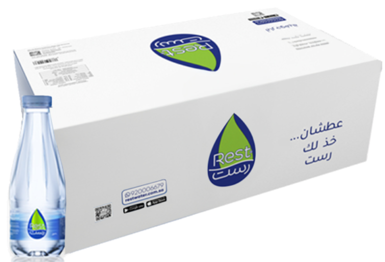 مياه رست 330 مل - كرتون 40 عبوة