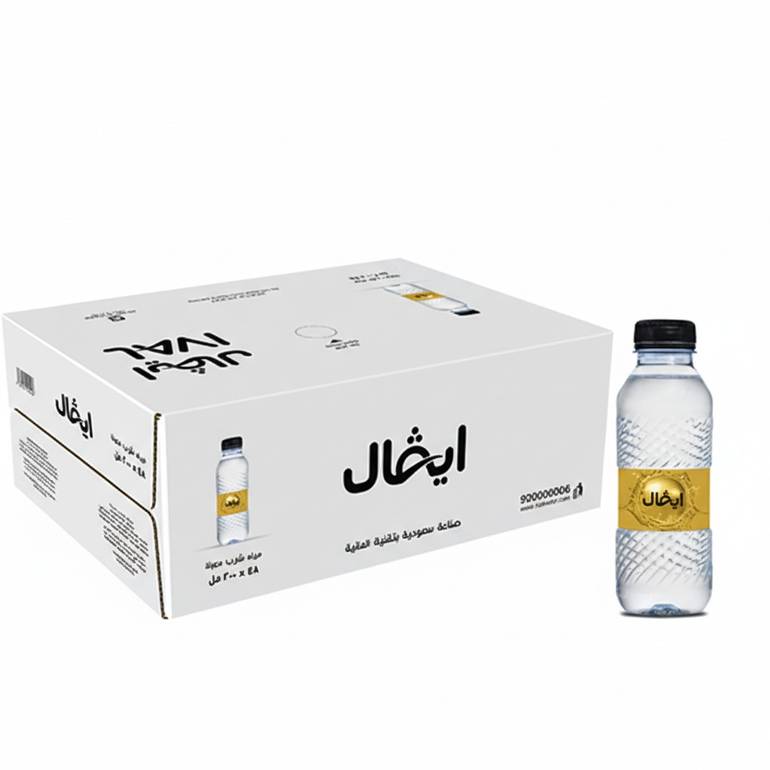 مياه ايفال 200 مل 48 عبوة