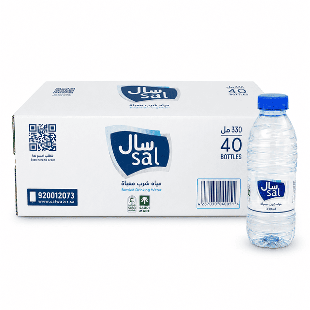 مياه سال 330 مل - كرتون 40 عبوة