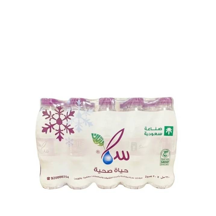 مياه سما 330 مل - شدة 20 عبوة