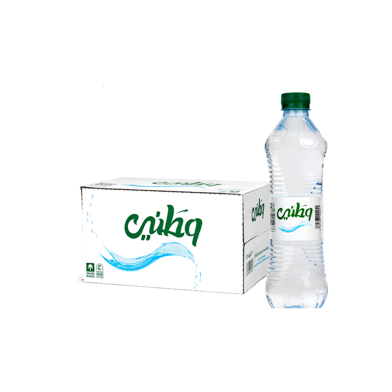 مياه وطني 600 مل - كرتون 24 عبوة