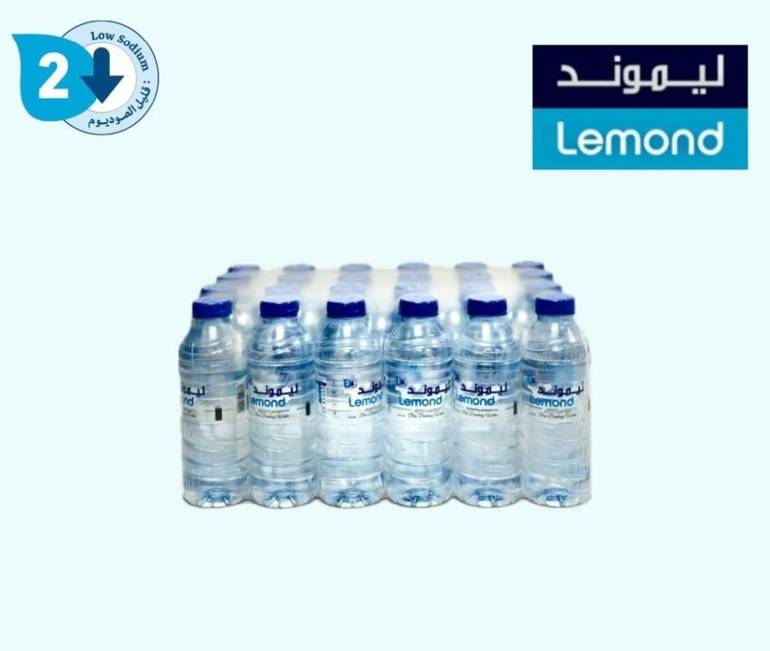 مياه ليموند 330 مل - شدة 24 عبوة
