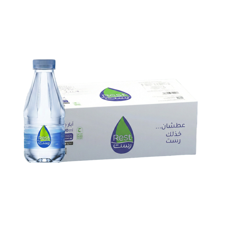مياه رست 200 مل - كرتون 48 عبوة