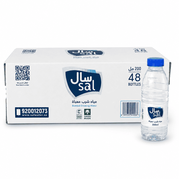 مياه سال 200 مل - كرتون 48 عبوة