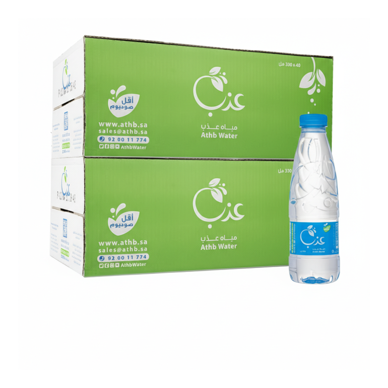 مياه عذب - 330 مل 40 عبوة