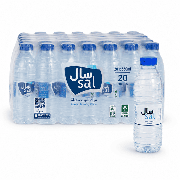 مياه سال 330 مل - شدة 20 عبوة