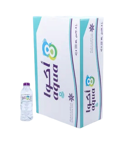 مياه أكوا 8 330 مل 40 عبوة