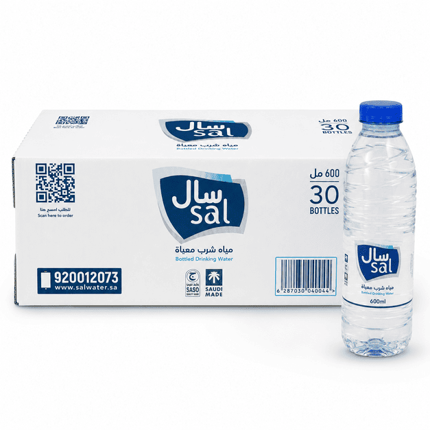 مياه سال 600 مل - كرتون 30 عبوة