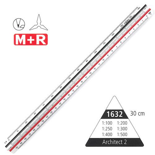 M+R - Scale Ruler, 30 cm