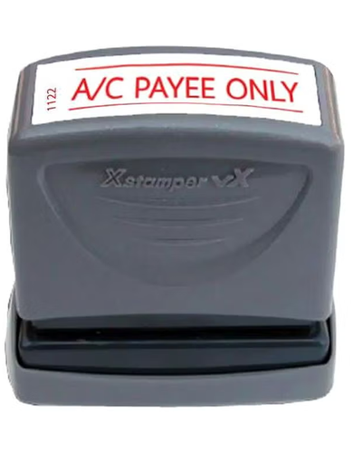  X-Stamper - ختم محبر بعبارة 