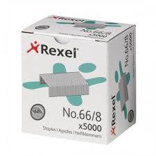 Rexel Staples , 66/8, Pack of 5000 Pins
