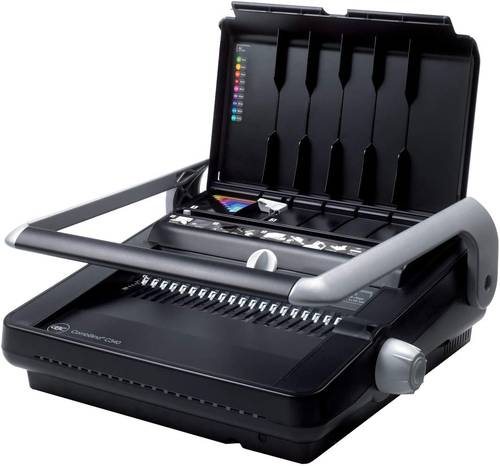 GBC CombBind C340  Binding Machine, Manual, 450 Sheets Binding Capacity, 25 Sheet Punch Capacity