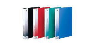 Comix NF30AK Standard Display Book A4 Size 30 Pocket – Assorted colors