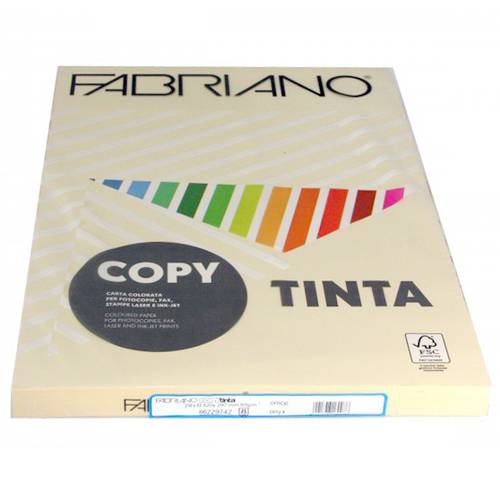 FABRIANO COPY TINTA 80G, A3, 250 SHEETS/PACK – ONICE Color 