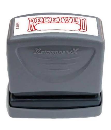 X-Stamper - ختم محبر بعبارة  