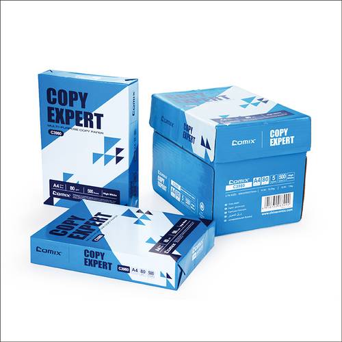Comix C3980 Copy Paper A4 80GSM, White