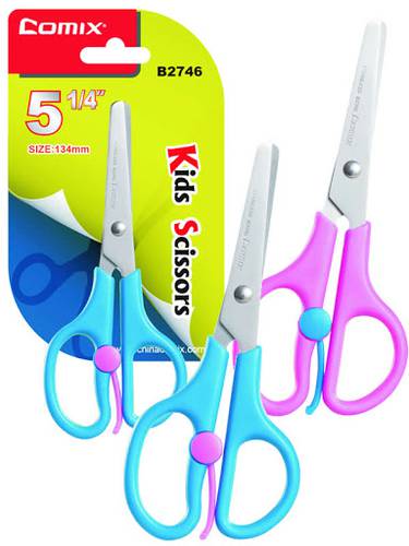 Comix B2746 Scissors 134mm, Assorted Colors 