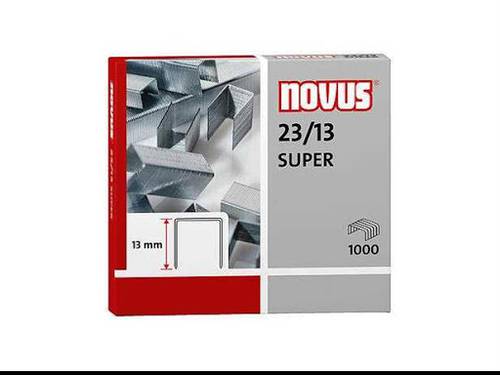 Novus Staples 23/13, Pack of 1000 Pins