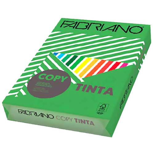 FABRIANO COPY TINTA 80G, A4, 500 SHEETS/PACK – Dark Green Color