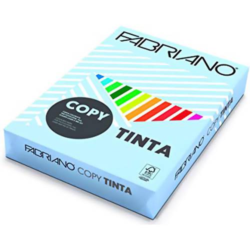 FABRIANO COPY TINTA 80G, A4, 500 SHEETS/PACK – CELESTE CHIARO Color