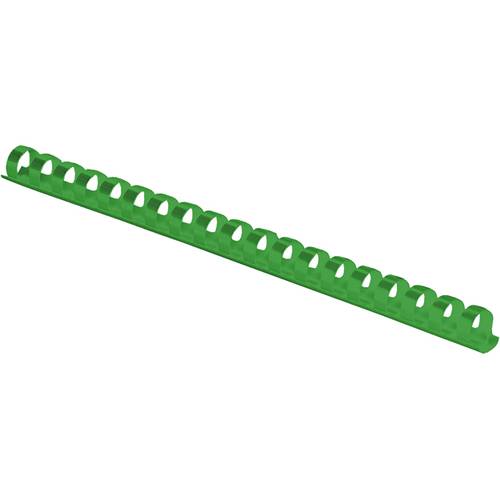 بايندر ماكس - حلزون تجليد 21 حلقة 22 ملم (180 ورقة) علبة عبوة 100 حبة – اخضر