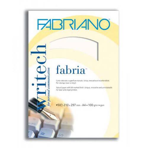 FABRIANO Writech Paper, A4,100g, 50 Sheets – BRIZZATO