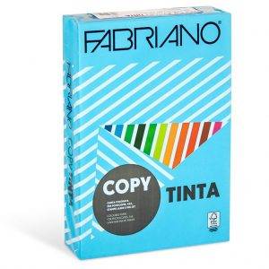FABRIANO COPY TINTA 200G, A4, 100 SHEETS/PACK – Light Blue Color