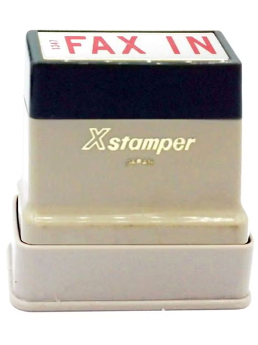  X-Stamper - ختم محبر بعبارة 