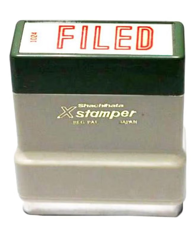 X-Stamper - ختم محبر بعبارة 