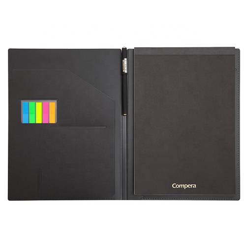 Comix C8201 COMPERA  NOTEBOOK A4 BLACK