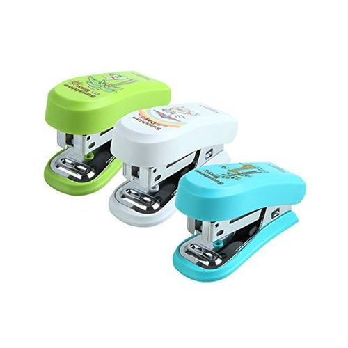 Comix B3003 Stapler, 12 Sheets capacity, Size 92x132x30mm, Assorted Colors