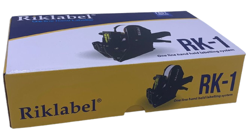 RIKLABEL - مكينة تسعيرة يدوية سطر واحد 