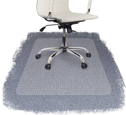 FLOORTEX فرشة ارضية كرسي بارزة 90* 120سم PVC صناعة انجليزية