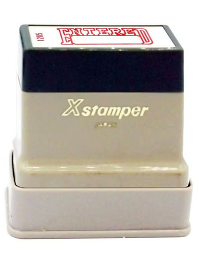  X-Stamper - ختم محبر بعبارة 