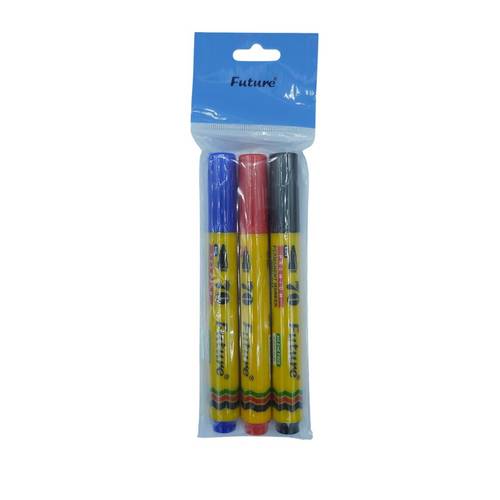 طقم 3 أقلام معلم  FUTURE  رقم 70 2.5mm   