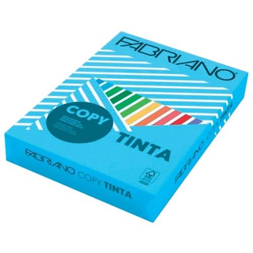 FABRIANO COPY TINTA 80G, A4, 500 SHEETS/PACK – Dark Blue Color